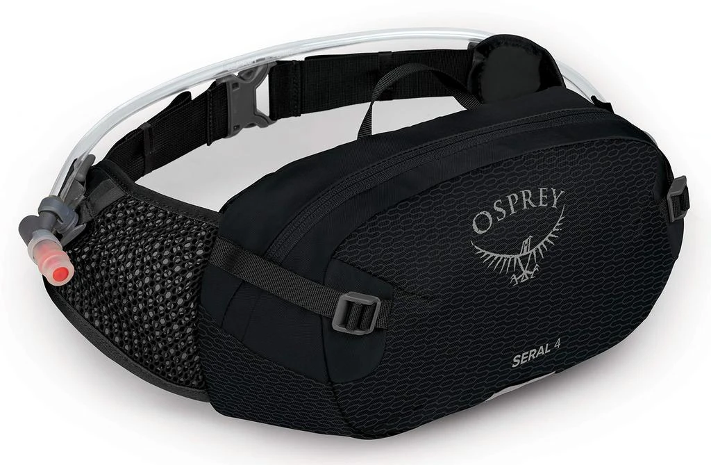 商品Osprey|Osprey Seral 4L Unisex Biking Waist Pack with Hydraulics Reservoir, Claret Red,价格¥883,第1张图片