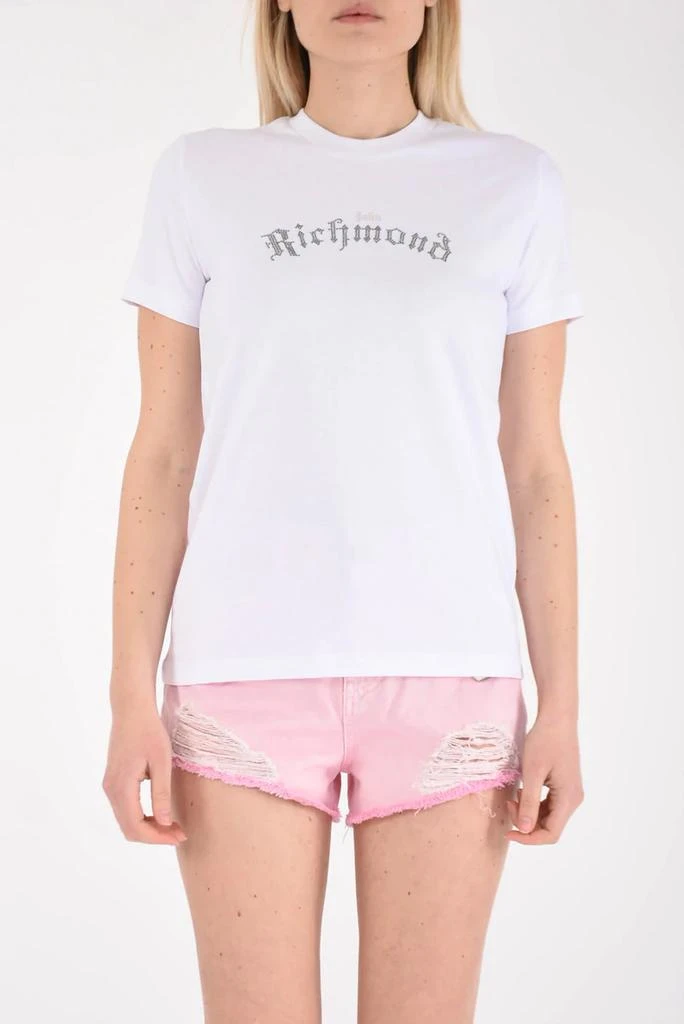 商品Tommy Hilfiger|Womens T-Shirt Richmond RWP22015TS White,价格¥1345,第1张图片