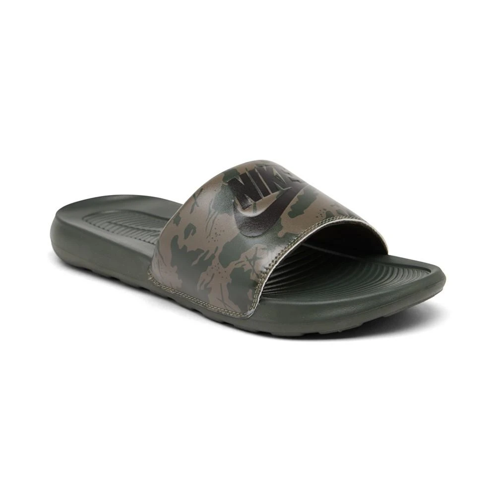 商品NIKE|Men's Victori One All-Over Print Slide Sandals from Finish Line,价格¥226,第1张图片