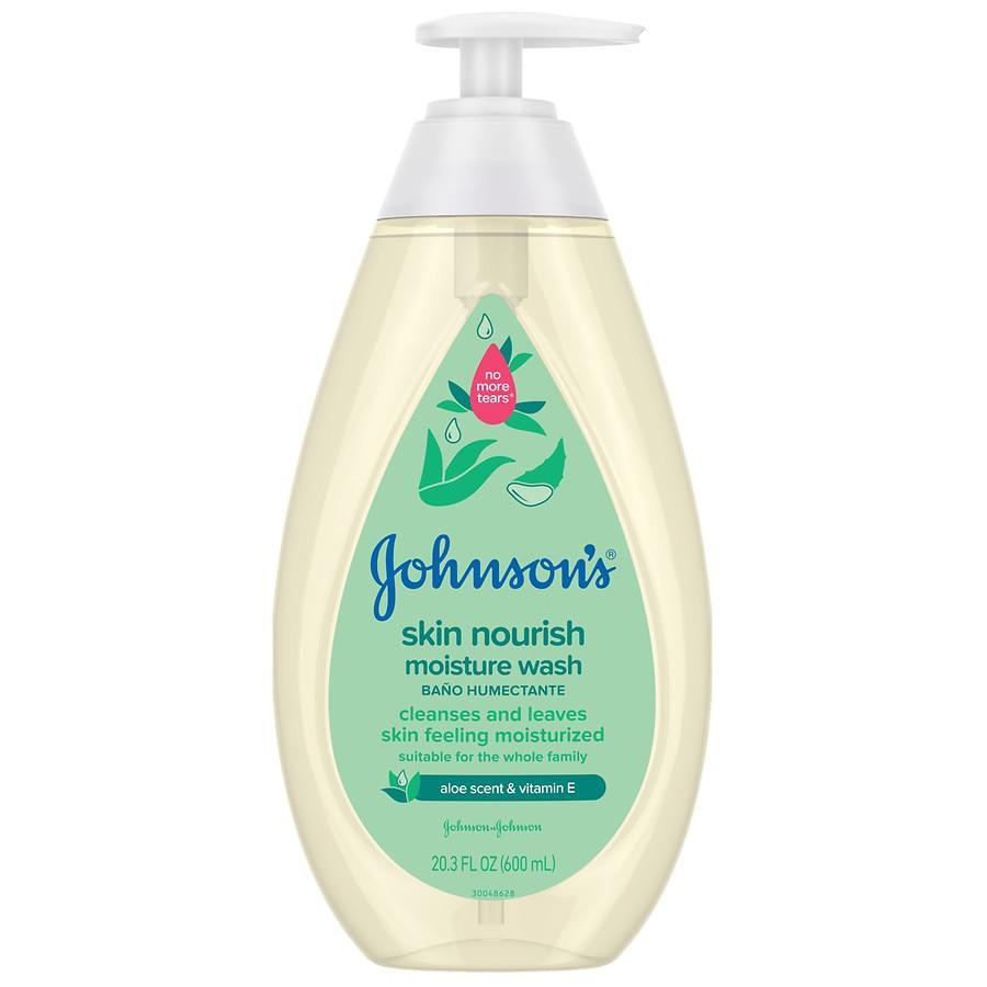 商品Johnson's Baby|Skin Nourish Moisture Baby Body Wash, Aloe,价格¥54,第1张图片