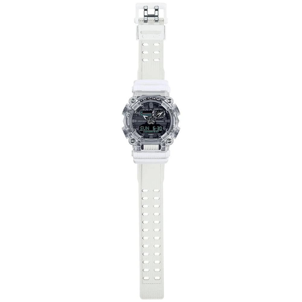 商品G-Shock|Men's Analog Digital Clear Resin Strap Watch 50mm,价格¥788,第4张图片详细描述