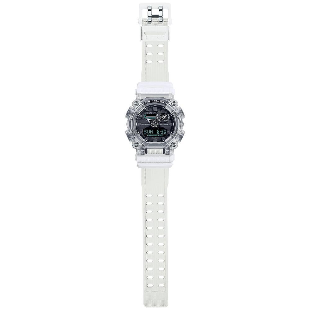 商品G-Shock|Men's Analog Digital Clear Resin Strap Watch 50mm,价格¥1032,第6张图片详细描述