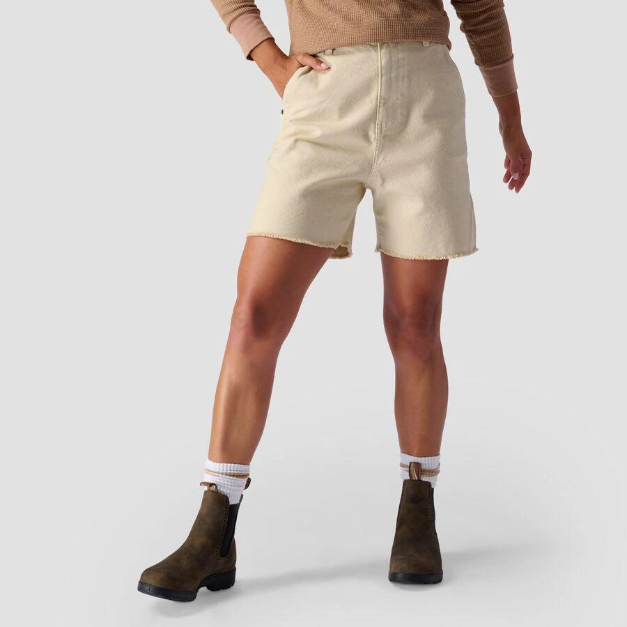 商品Stoic|Cotton Canvas Workwear Short - Women's,价格¥169,第1张图片详细描述