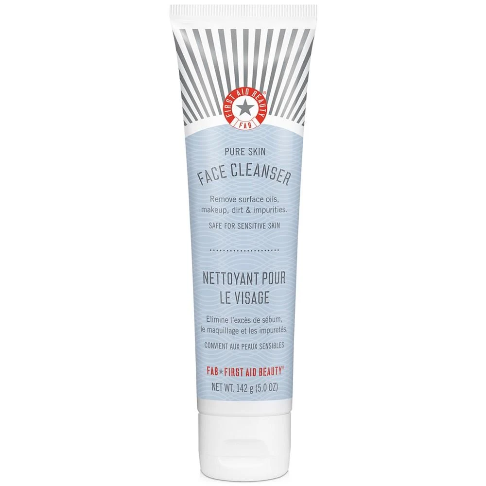 First Aid Beauty | Pure Skin Face Cleanser, 8 oz.