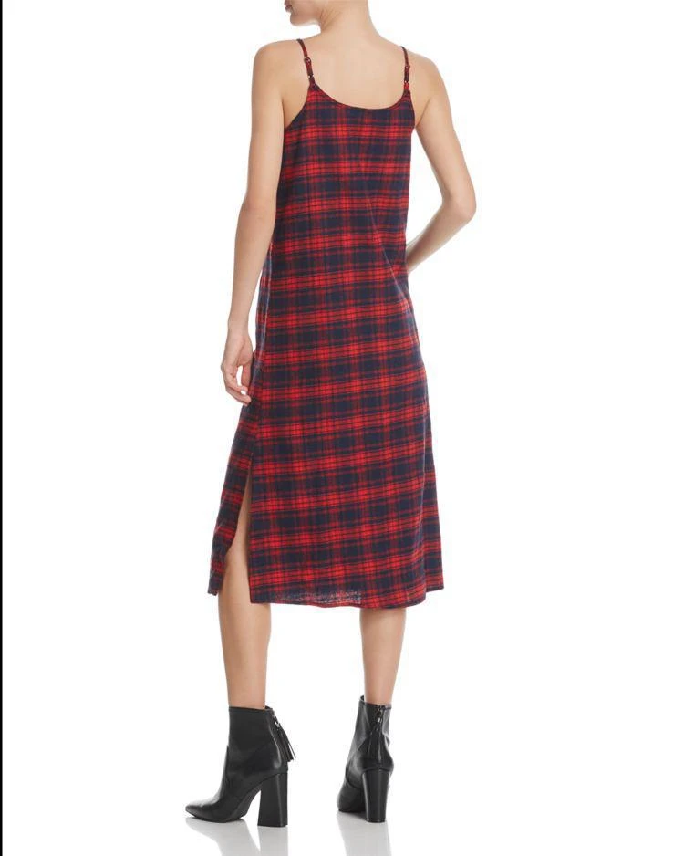 商品PPLA|PPLA Ella Plaid Slip Dress,价格¥219,第2张图片详细描述