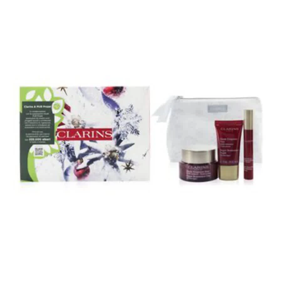 商品Clarins|Super Restorative Collection Gift Set Gifts & Sets 3666057022012,价格¥711,第2张图片详细描述