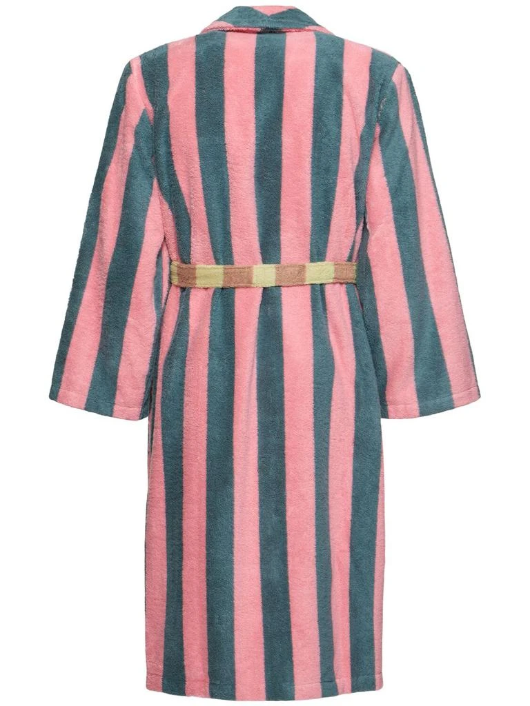 商品DUSEN DUSEN|Martine Stripe Cotton Bathrobe,价格¥1060,第1张图片详细描述