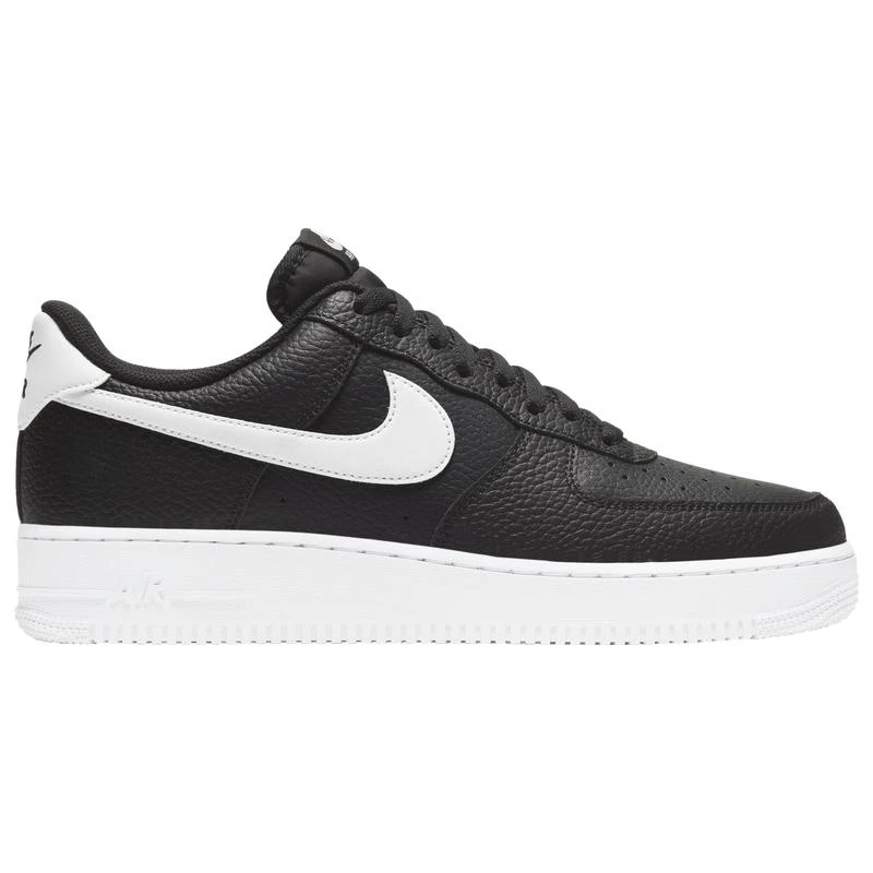 商品NIKE|男款 耐克 Air Force 1 黑白 空军一号,价格¥668,第1张图片