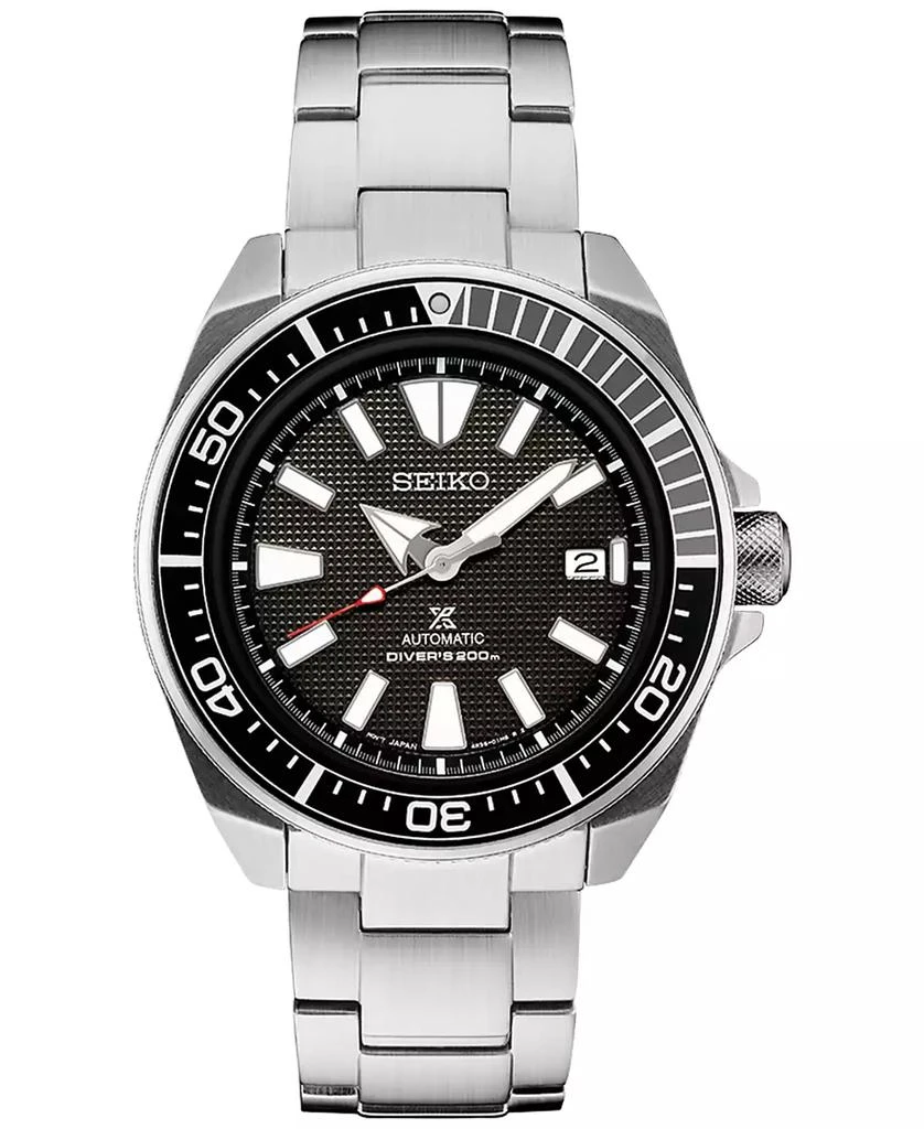 商品Seiko|Men's Automatic Prospex Stainless Steel Bracelet Watch 44mm,价格¥3990,第1张图片