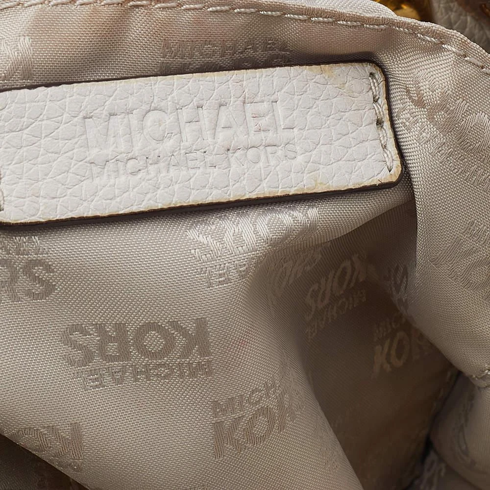 MICHAEL Michael Kors Off White Leather Crossbody Bag 商品