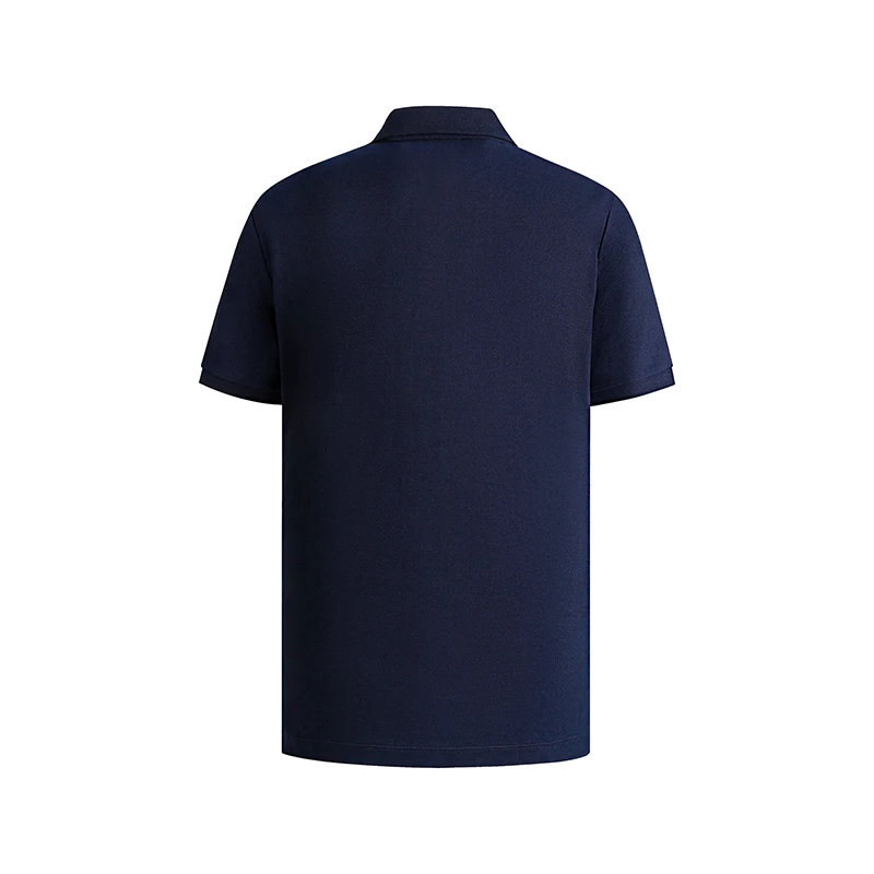 【现货】博柏利 经典款 OXFORD ABOWN系列 男士海军蓝色纯棉Polo衫80362481 商品