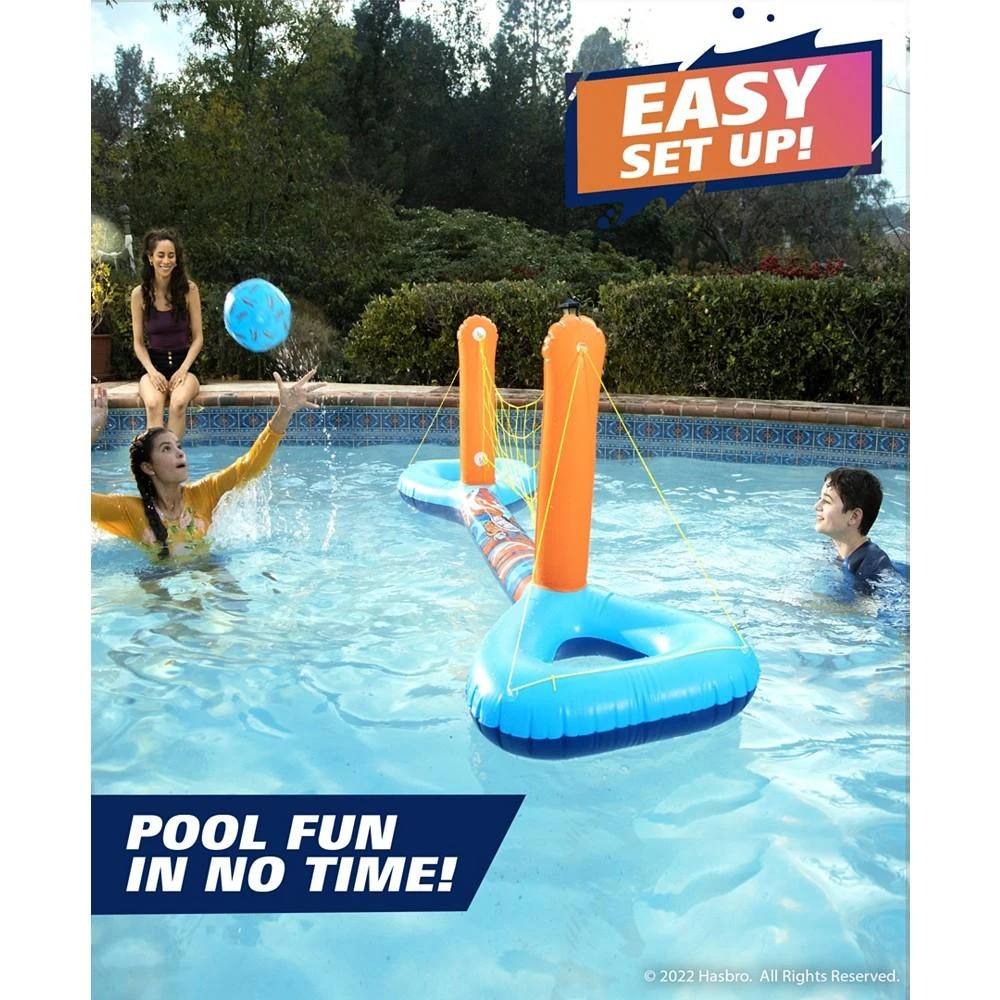 商品Nerf|CLOSEOUT! Super Soaker Inflatable Volleyball Game Set by Wowwee,价格¥115,第3张图片详细描述