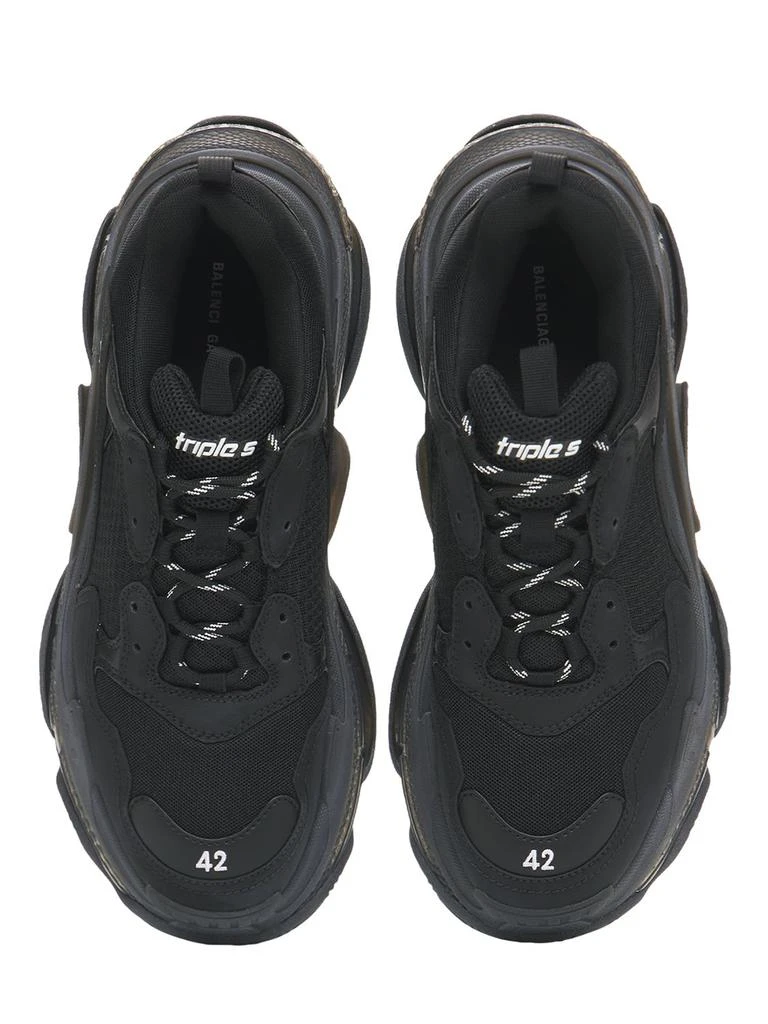 商品Balenciaga|Triple S Clear Sole Sneakers,价格¥8722,第4张图片详细描述