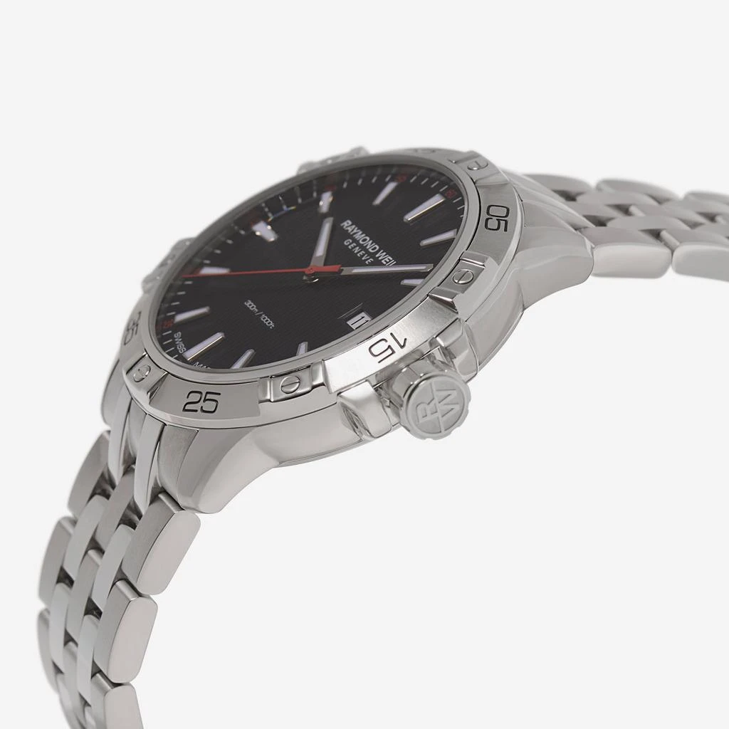 商品Raymond Weil|Raymond Weil Tango Stainless Steel Quartz Tango Men's Watch 8160-ST2-20001,价格¥3239,第2张图片详细描述