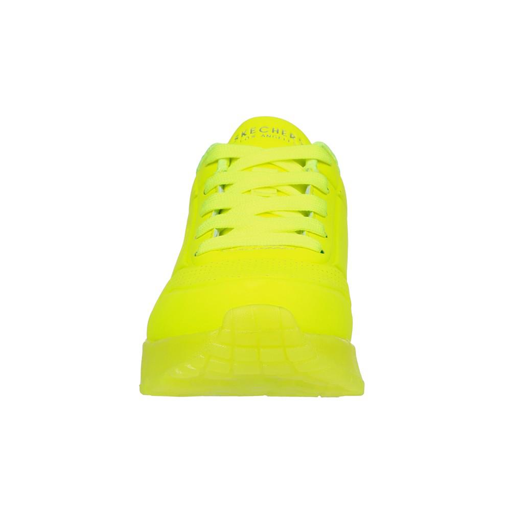 Big Girls Uno Ice Casual Sneakers from Finish Line商品第4张图片规格展示
