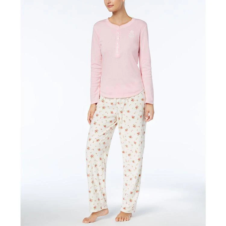 商品Ralph Lauren|Giftables 羊毛睡衣套装,价格¥279,第1张图片