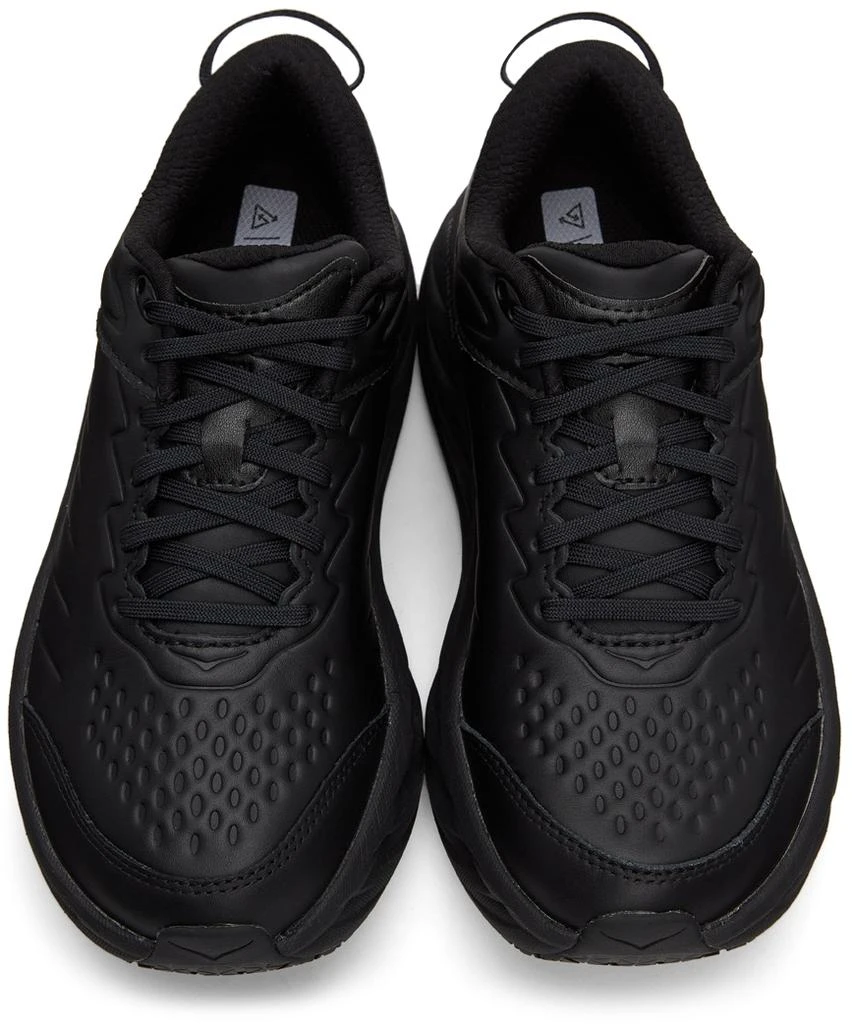 商品Hoka One One|Black Bondi SR Sneakers,价格¥1070,第5张图片详细描述