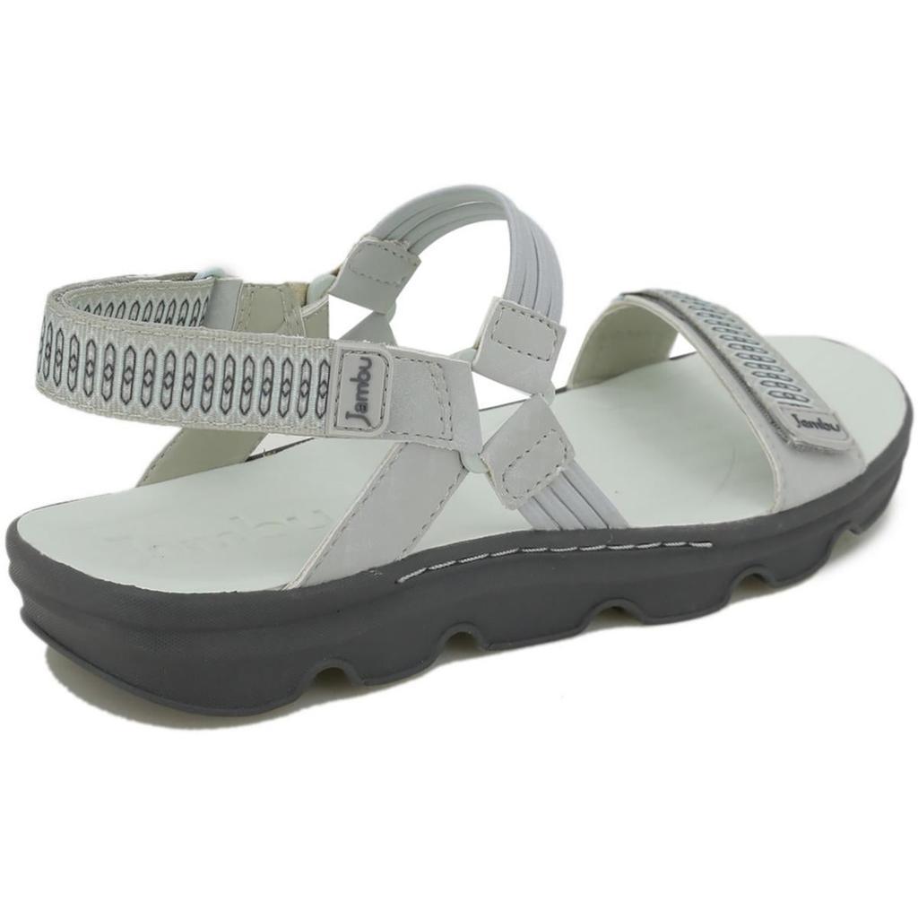 商品Jambu|Jambu Womens Seaside Water Ready Ankle Strap Slingback Wedge Sandals,价格¥120,第2张图片详细描述
