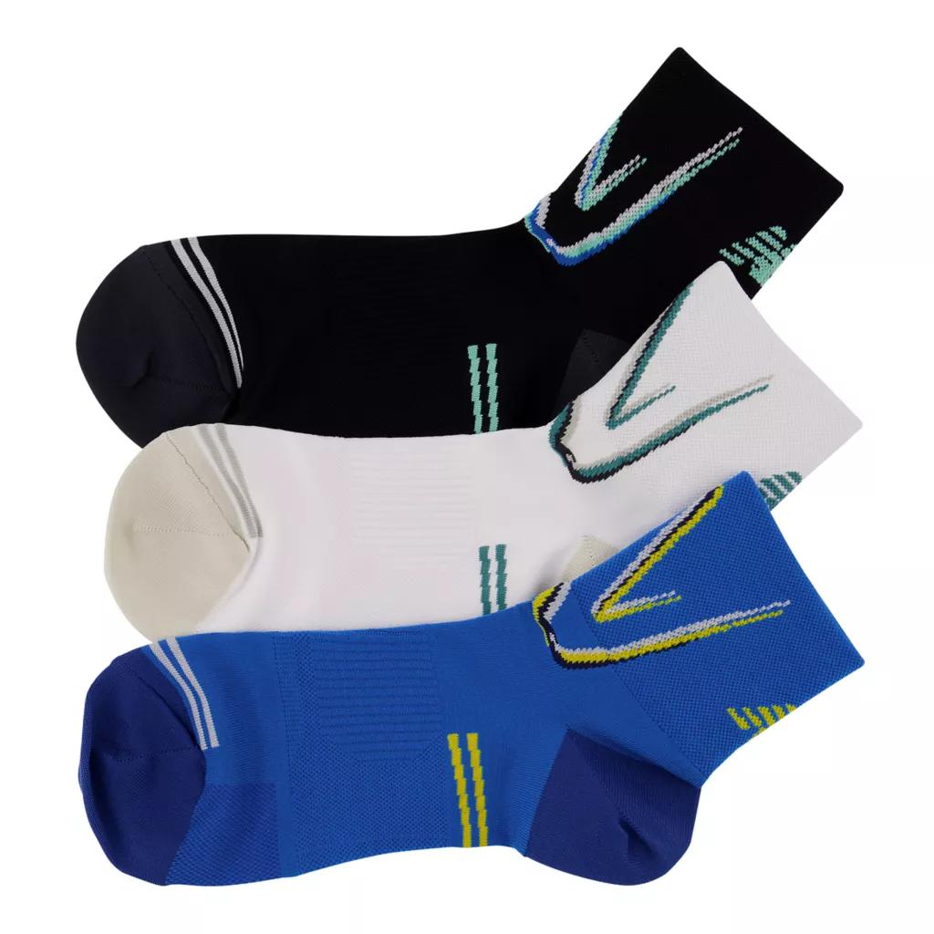 Run Impact Ankle Socks 3 Pack商品第3张图片规格展示