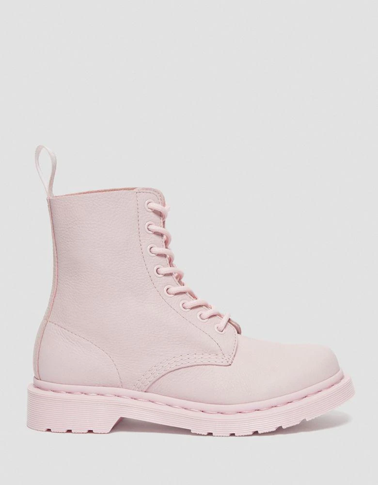 商品Dr. Martens|Dr Martens 1460 Pascal lace up boots in chalk pink,价格¥1003,第3张图片详细描述