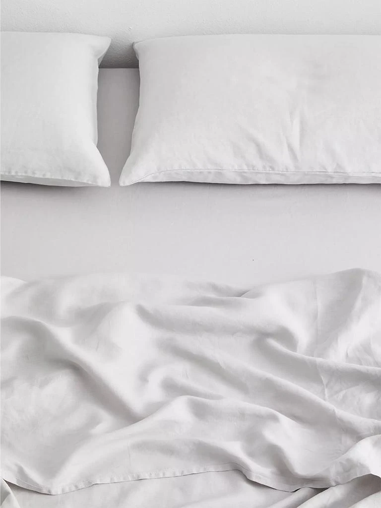 商品Bed Threads|French Flax Linen Fitted Sheet,价格¥1194,第3张图片详细描述