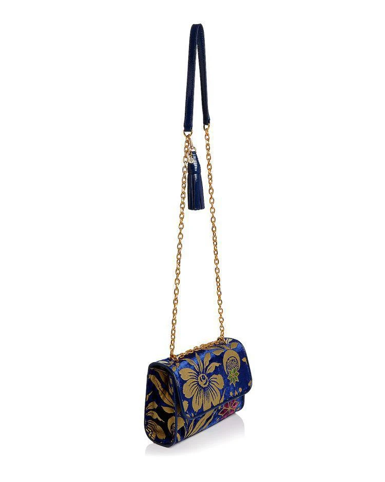 商品Tory Burch|Fleming 花朵印花小号单肩包,价格¥1383,第4张图片详细描述