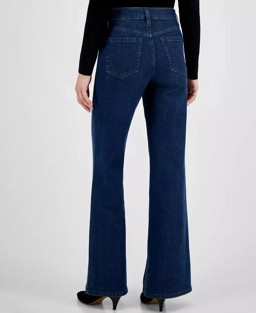 商品INC International|Petite High-Rise Wide Leg Jeans, Created for Macy's,价格¥550,第2张图片详细描述