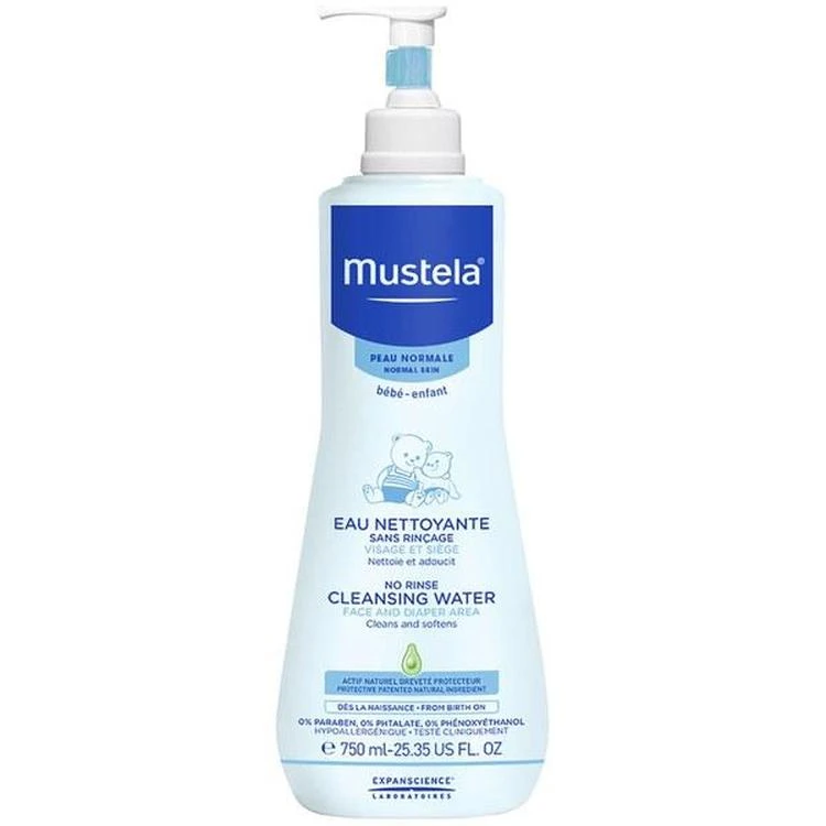 商品Mustela|Mustela No Rinse Cleansing Micellar Water 25.4 oz.,价格¥216,第1张图片