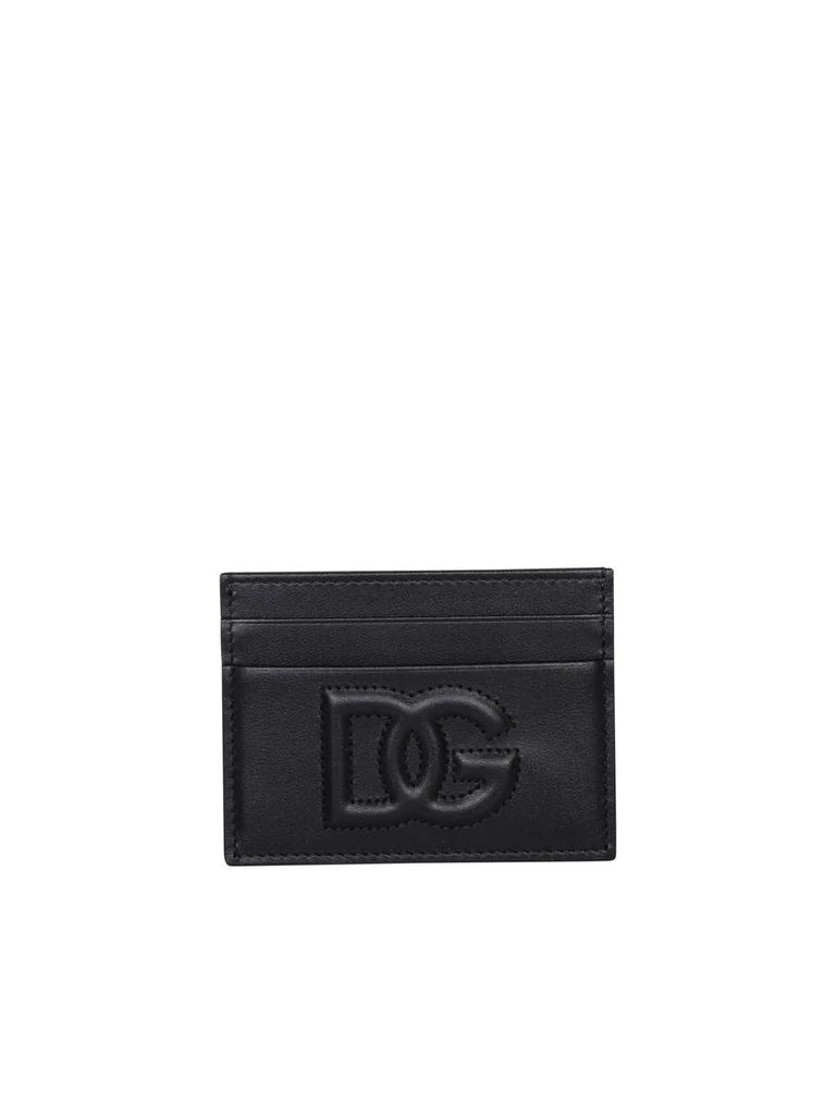 商品Dolce & Gabbana|DOLCE & GABBANA Card holder with logo,价格¥1095,第1张图片