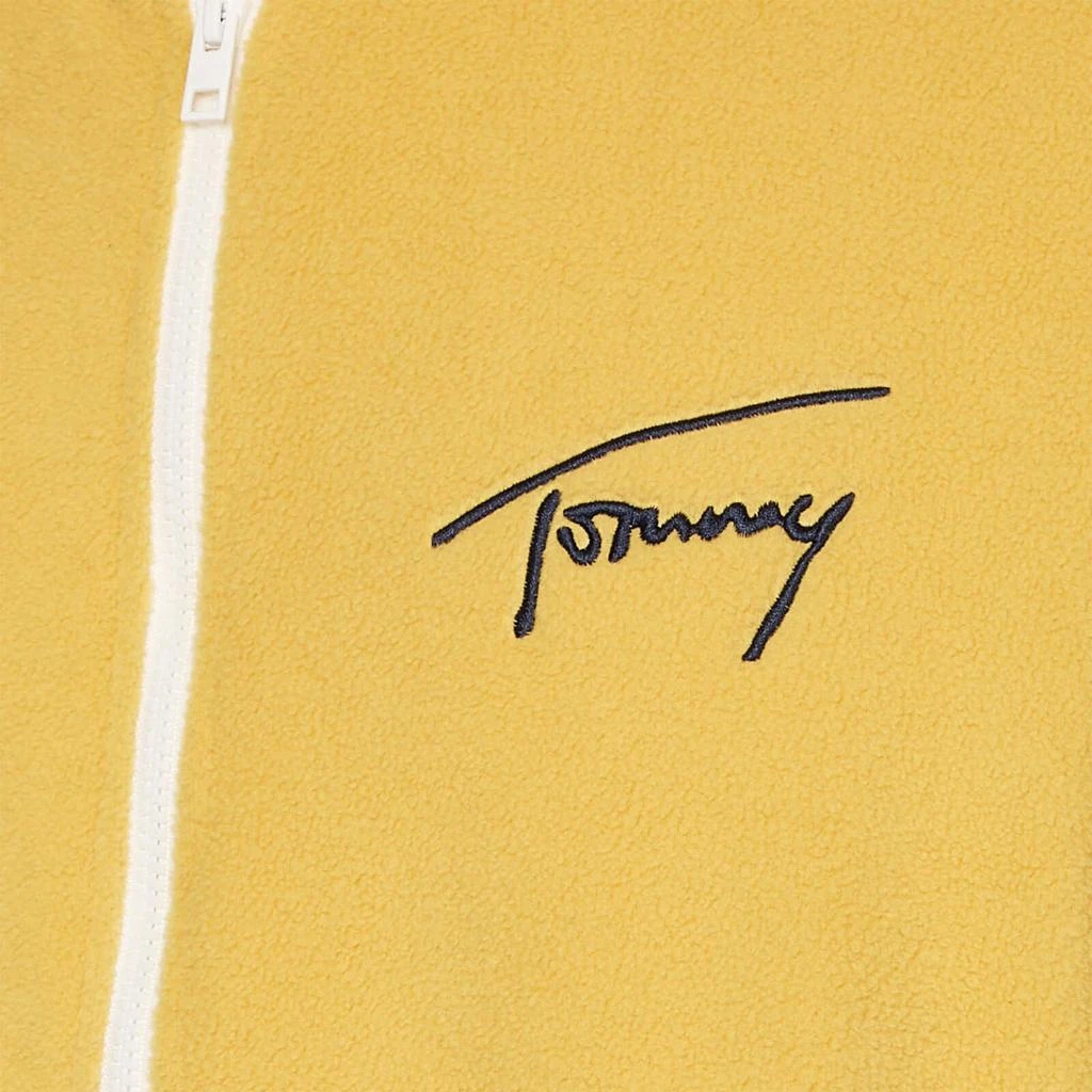 商品The Hut|Tommy Jeans Retro Colour-Block Fleece Jacket,价格¥261,第4张图片详细描述