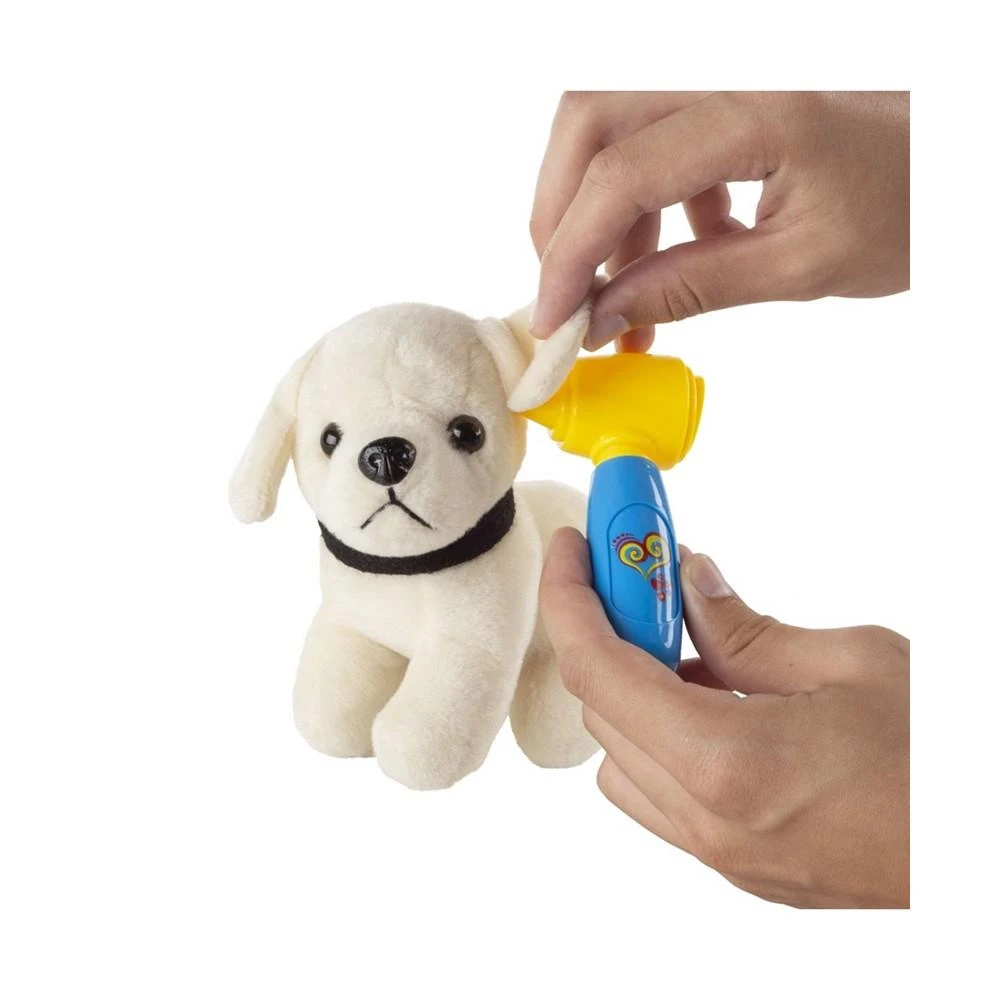 商品Trademark Global|Hey Play Kids Veterinary Set With Animal Medical Supplies, Plush Dog And Carrier For Boys And Girls, 11 Piece,价格¥317,第4张图片详细描述