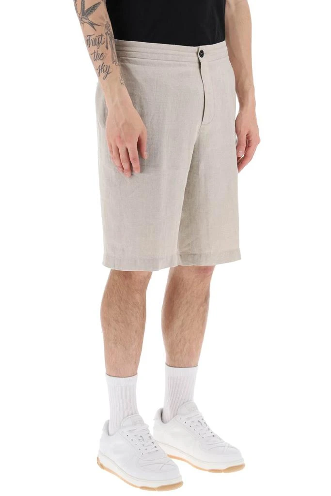 商品Zegna|Zegna linen shorts,价格¥1348,第2张图片详细描述