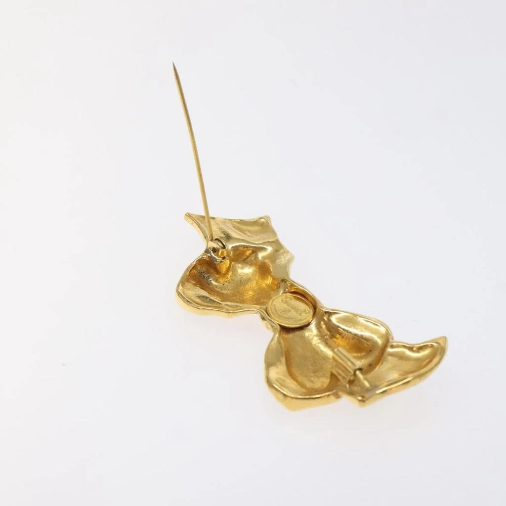 商品[二手商品] Chanel|Vintage Cc Bow Brooch Felt With Faux Pearls Metal Brooch Jewelry (Pre-Owned),价格¥5957,第3张图片详细描述