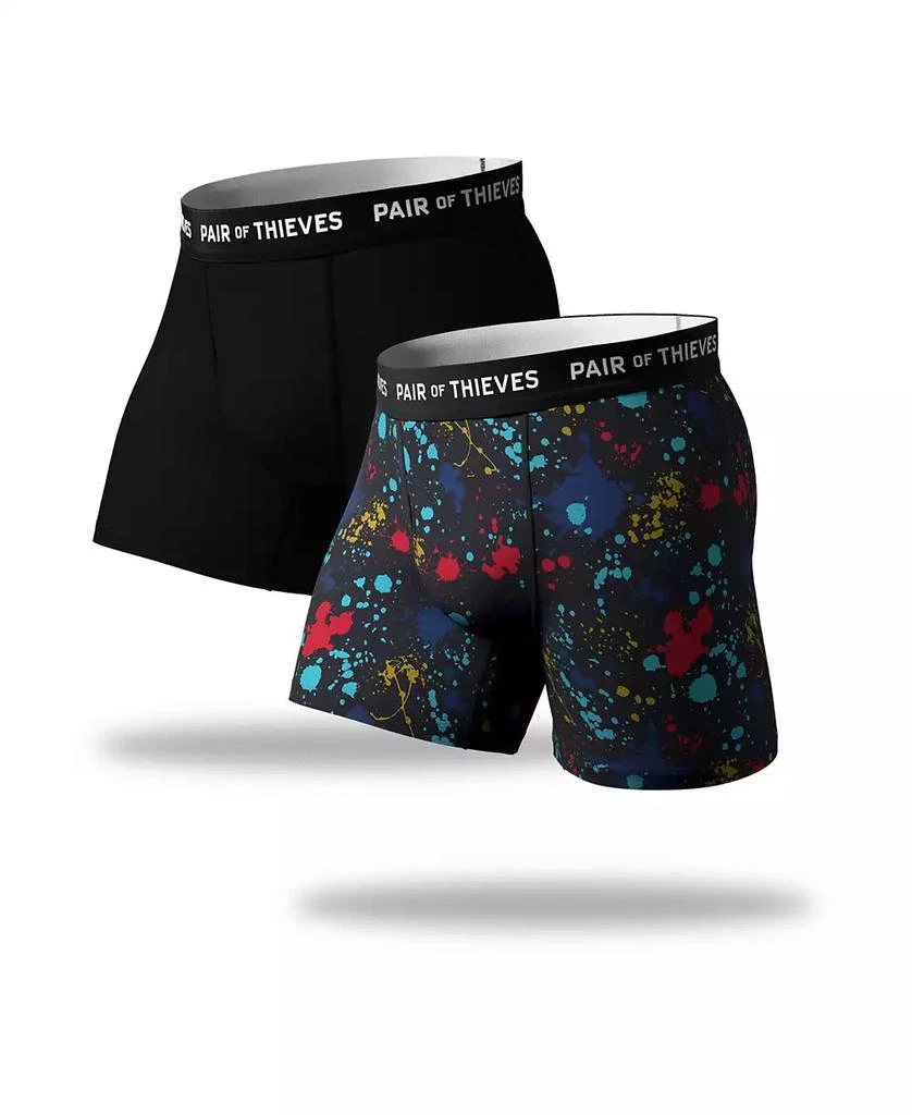 商品Pair Of Thieves|Men's SuperFit Breathable Mesh Boxer Brief 2 Pack,价格¥133,第1张图片