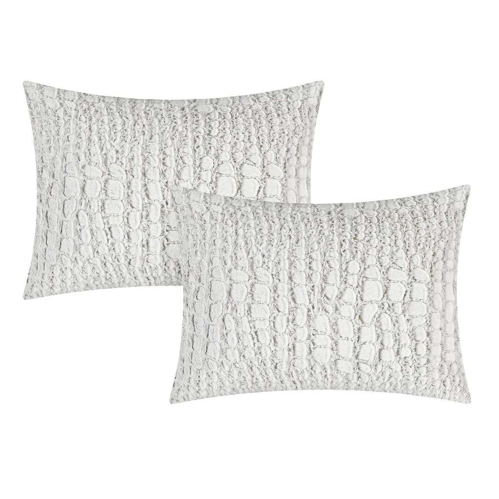 商品Chic Home Design|Alligator 3 Piece Comforter Set,价格¥733,第4张图片详细描述