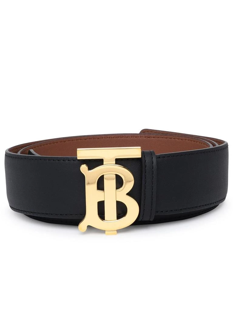 商品Burberry|Burberry TB Buckle Reversible Belt,价格¥2722,第1张图片