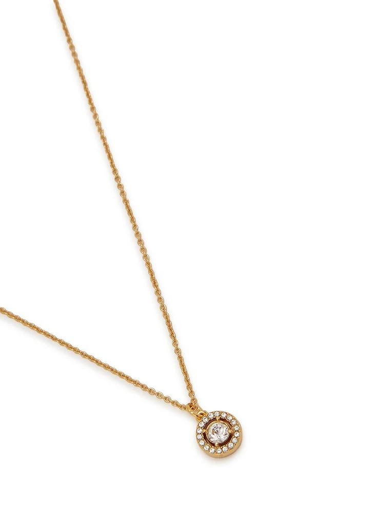 商品Coach|Halo embellished gold-tone necklace,价格¥1207,第3张图片详细描述