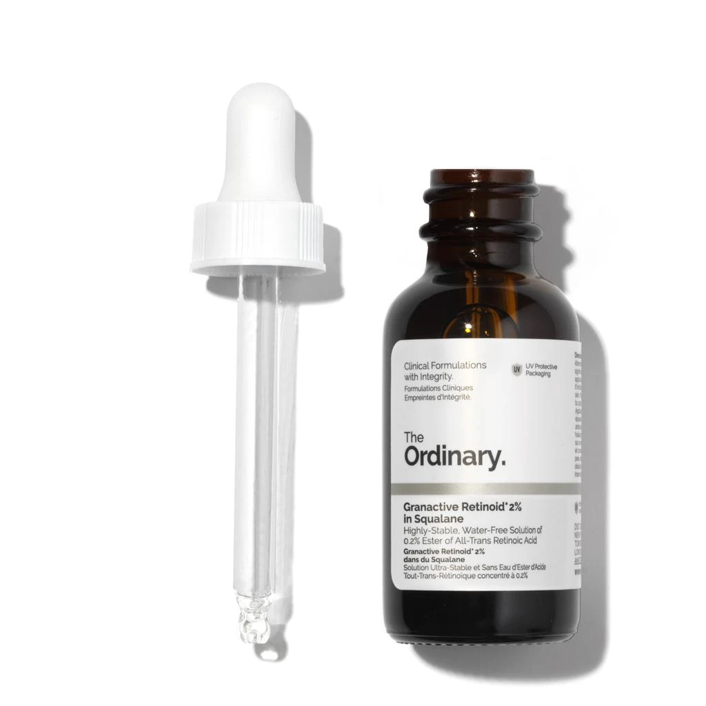 商品The Ordinary|Granactive Retinoid 2% in Squalane,价格¥104,第2张图片详细描述