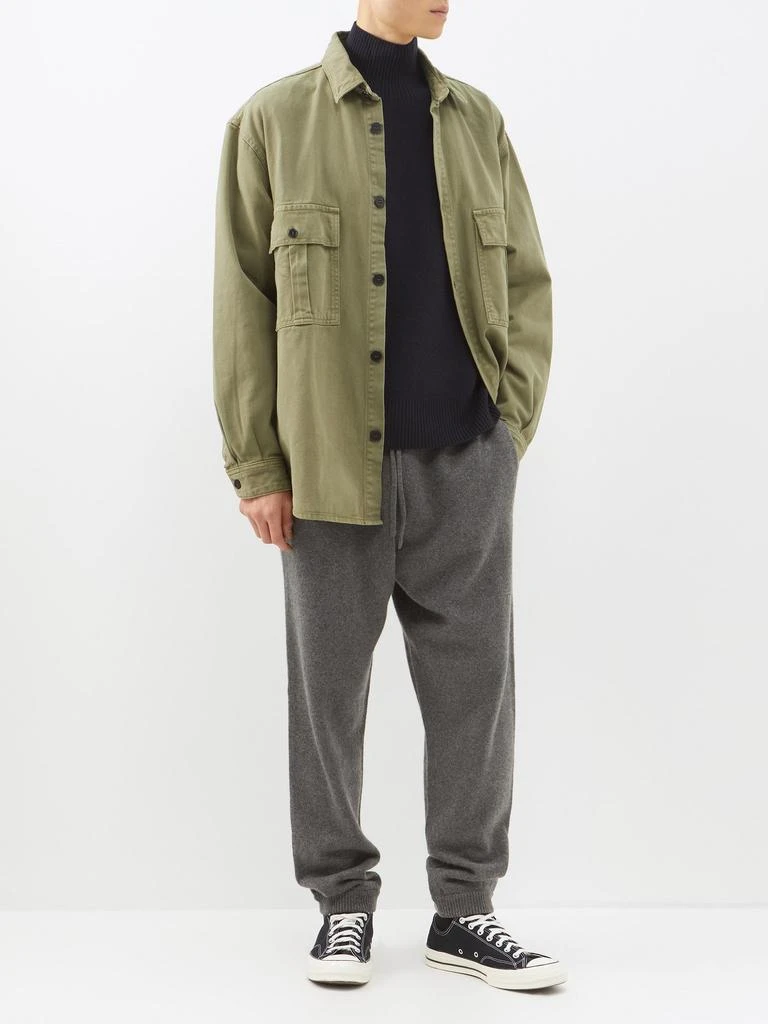 商品FRAME|Funnel-neck wool sweater,价格¥2783,第2张图片详细描述
