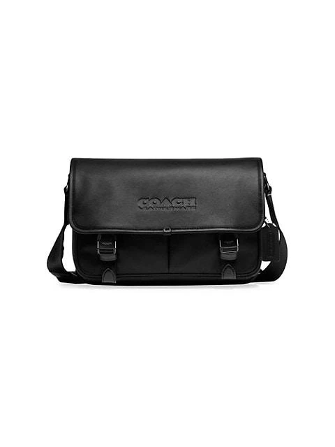 商品Coach|蔻驰男士小牛皮邮差包,价格¥2962,第1张图片