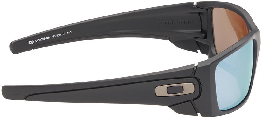 Black Fuel Cell Sunglasses商品第2张图片规格展示