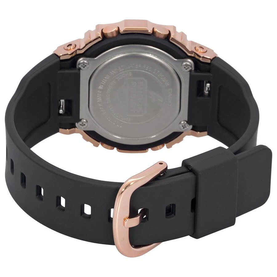 商品Casio|G-Shock Alarm Chronograph Quartz Digital Black Dial Ladies Watch GM-S5600PG-1,价格¥760,第3张图片详细描述