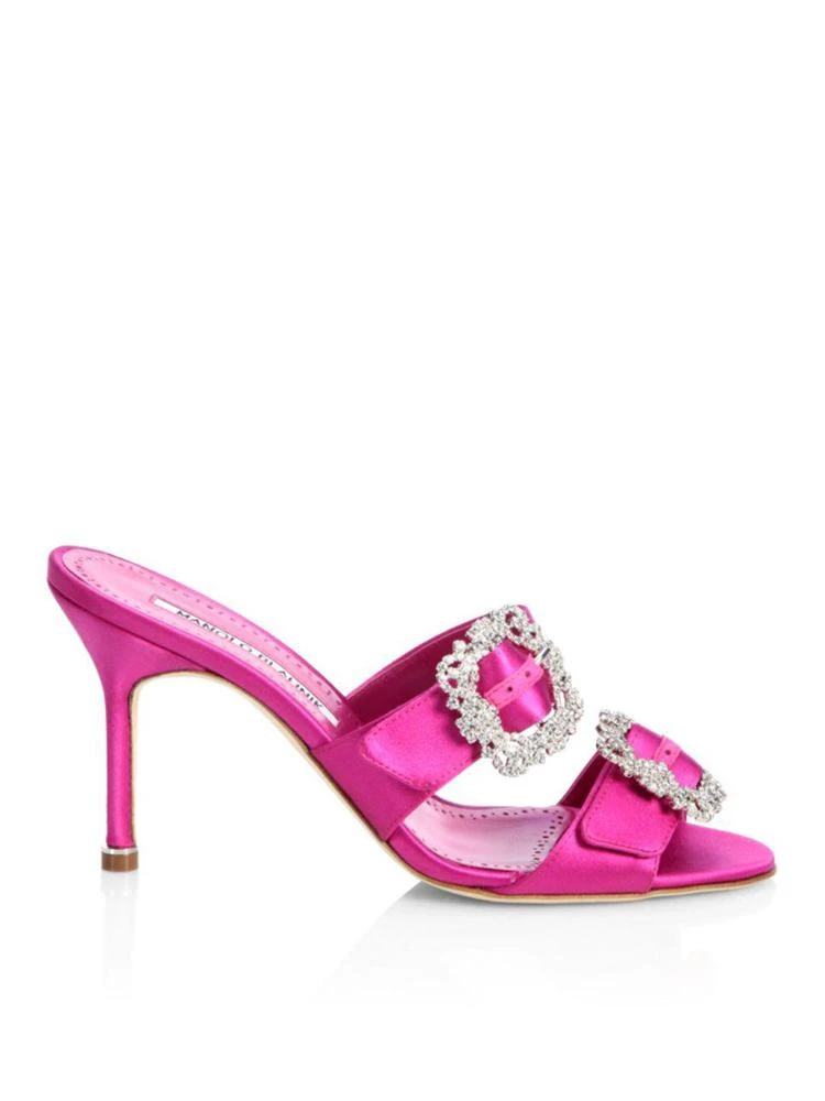 商品Manolo Blahnik|Mulussanhan 90 Crystal 穆勒鞋,价格¥3283,第5张图片详细描述