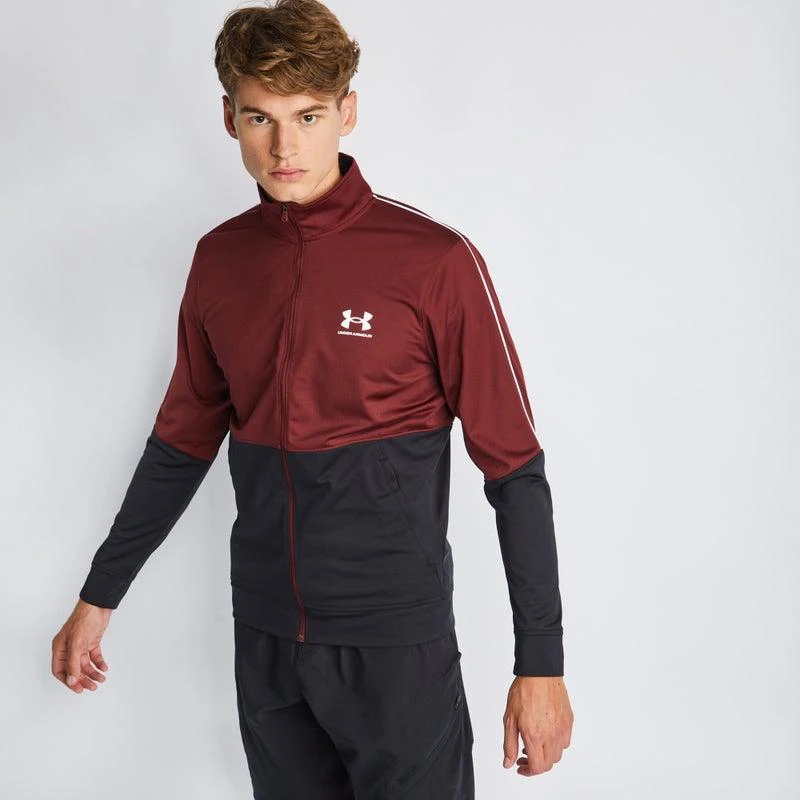 商品Under Armour|Under Armour Pique - Men Track Tops,价格¥394,第4张图片详细描述