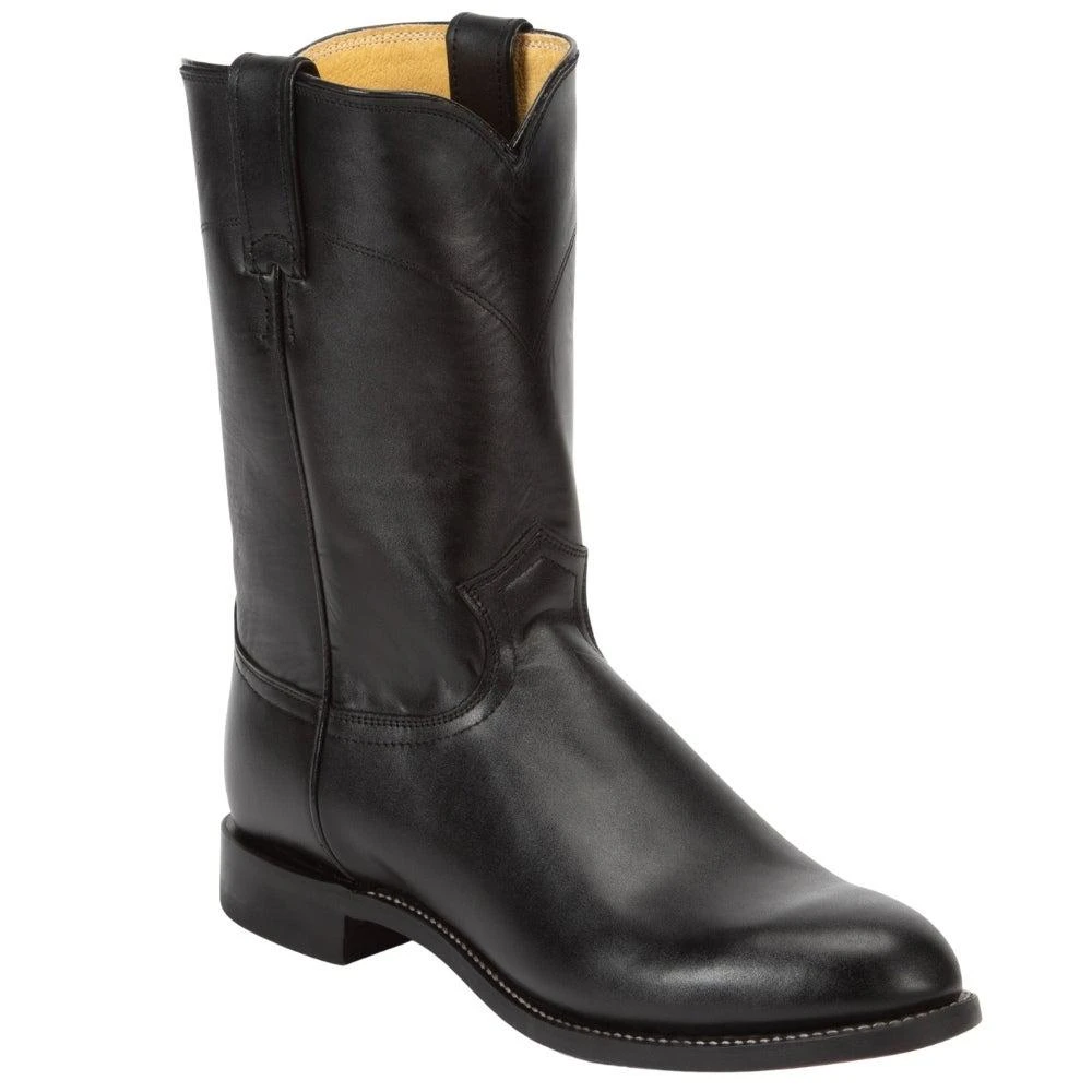 商品Justin Boots|Jackson Round Toe Cowboy Boots,价格¥1325,第2张图片详细描述