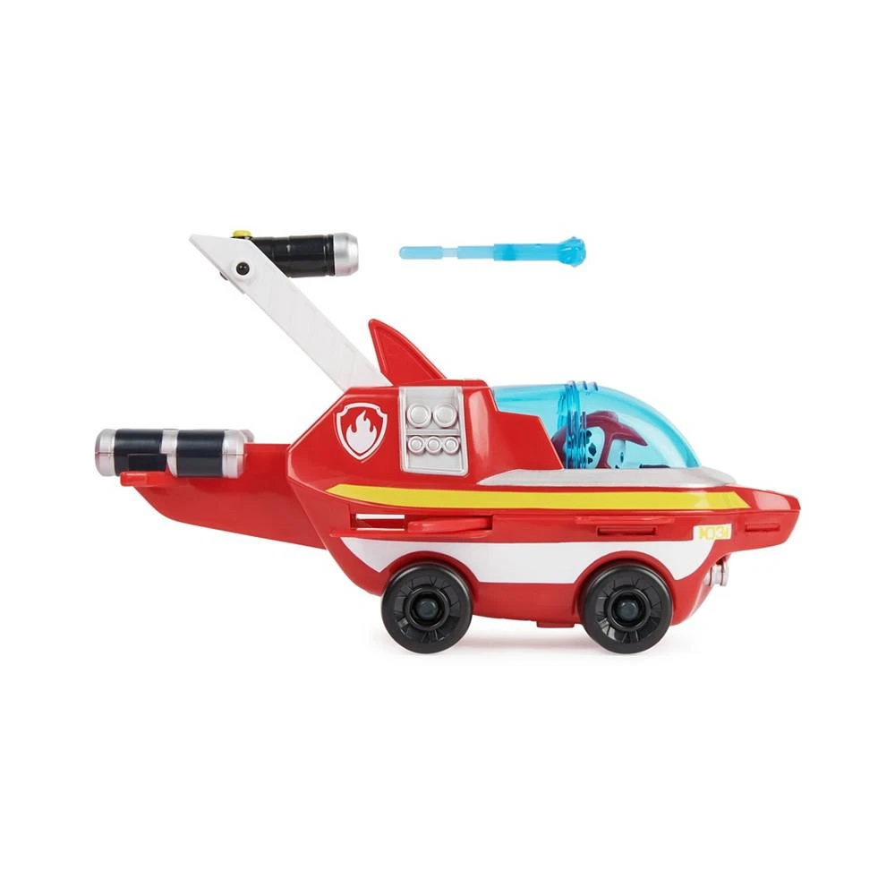 商品Paw Patrol|Aqua Pups Marshall Dolphin Vehicle with Collectible Action Figure,价格¥105,第4张图片详细描述