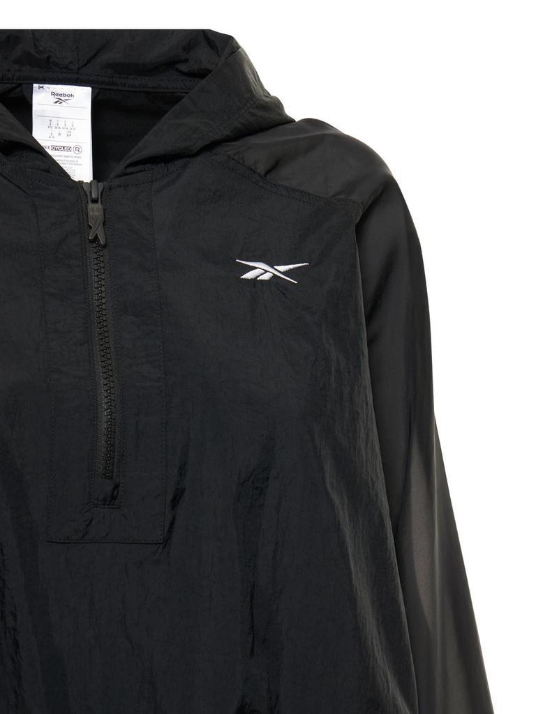 商品Reebok|Logo Tech Windbreaker W/ Sheer Sleeves,价格¥351,第5张图片详细描述