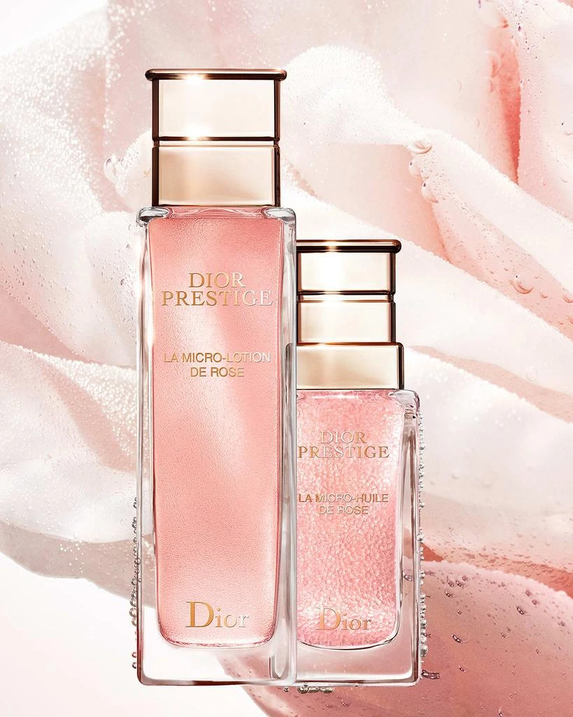 商品Dior|Dior Prestige La Micro Lotion de Rose, 5 oz,价格¥1235,第3张图片详细描述