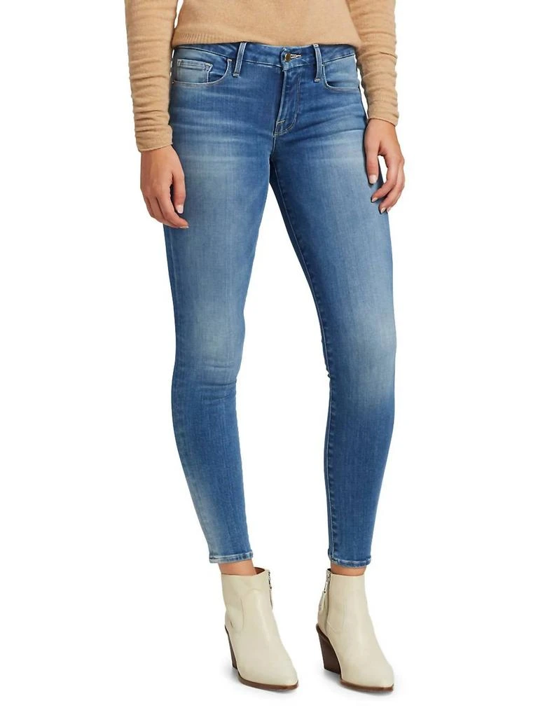 商品FRAME|Women's Le Low Skinny Jeans In Manzanita,价格¥973,第3张图片详细描述