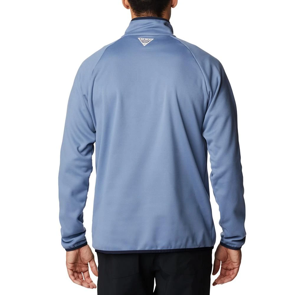 商品Columbia|Men's Terminal PFG Quarter-Zip Fleece Sweatshirt,价格¥161,第5张图片详细描述